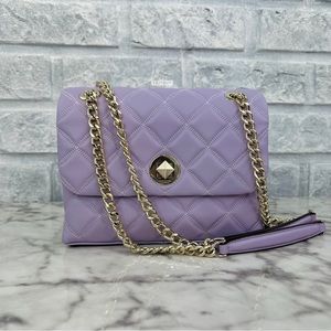 Kate Spade Lavender Quilted Bag